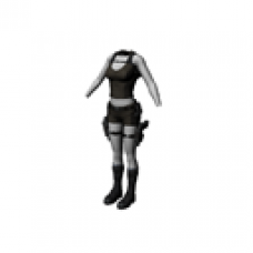 Lara Croft - Underworld Jungle Outfit (Body)